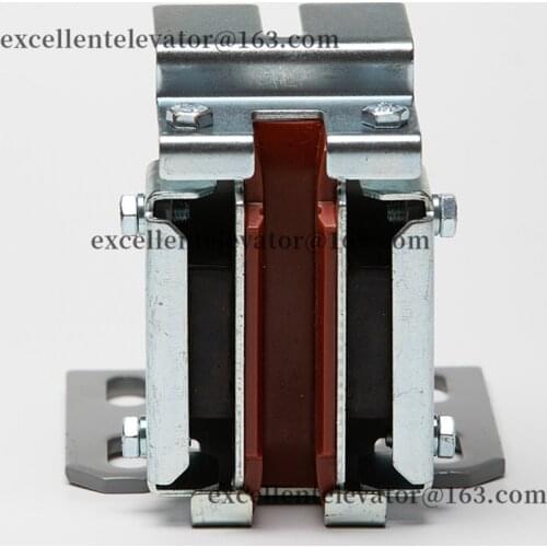 Elevator Sliding Guide Shoe Groove Width 16mm Use for Thyssen