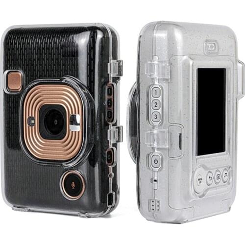 For FUJIFILM Instax Mini Liplay Digital Camera Protective Case Housing Cover Hard Transparent Crystal Shell Camera Accessories