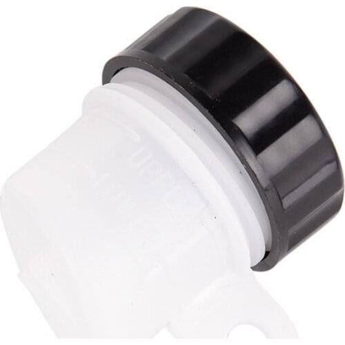 1Pc Motorcycle Foot Rear Brake Master Cylinder Tank Oil Cup Fluid Bottle Reservoir