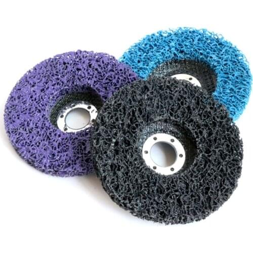 1PCS Grinder Wheel Paint Coating Rust Removal Strip Disc Remover Angle Grinder Accessories Abrasive Tools 100/115*15mm