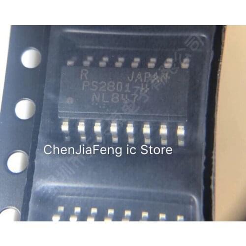20PCS/LOT New original PS2801-4-F3-A PS2801-4 SOP16