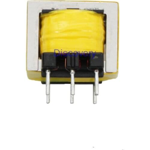 Audio Isolator with Center Tap Audio Transformer EE19 600:600 Balanced to Unbalanced