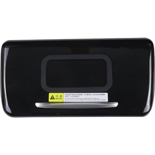 Aotsr QI Wireless Car Charger For BMW 5/6 series 2012-2017 Intelligent Infrared Fast Wireless Sensitive Charging Phone Holder