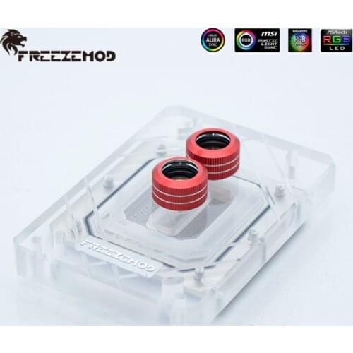 Bykski CPU Water Block For AMD Ryzen3/5/7/ThreadRippe CD Grain 12V RGB or 5V RBW CPU-XPR-CD-AM