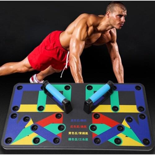 Hot Multifunctional Push-Ups Stands Push Up Board Fitness Exercise Sport Body Building Training At Home Gym Sport Equipment