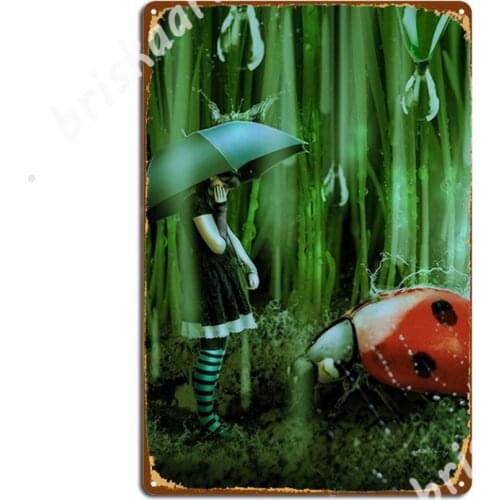 I Feel Small Metal Signs Club Bar Cinema Living Room create Wall Decor Tin sign Posters