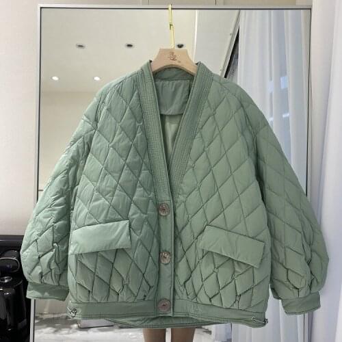 ICCLEK Women's Large Down Jackets