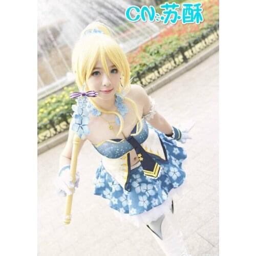 2021 LOVE LIVE Awakening Flower Fairy cos Ayase Eli cosplay costume Special offer LL