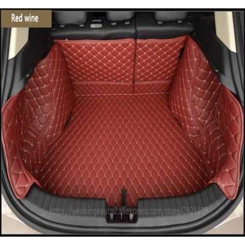 Custom car trunk mat Cargo Liner for Hyundai All Models solaris tucson 2016 sonata ix25 i30 getz custom cargo liner