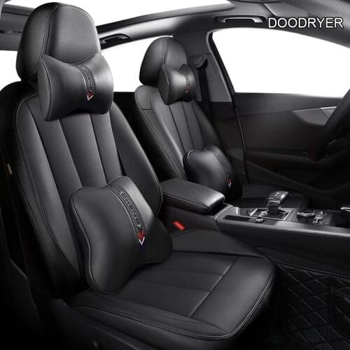 DOODRYER Custom Leather car seat cover For CHANGAN CS35 CS75 CS15 CS95 CS55 Benben EV MINI LOVE Yuexiang V3 V5 V7 CX20 cover