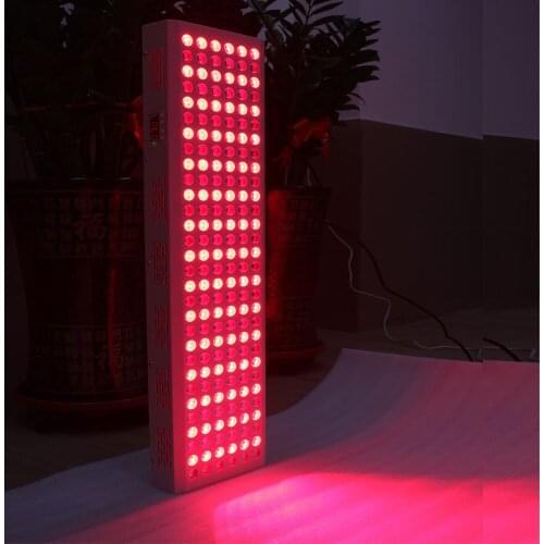 Red Grow Light 1000W Red Led Light Therapy Deeps Red 660nm 630nm and Near Infrared 850nm Led Lamp for Full Body Skin Pain Relie