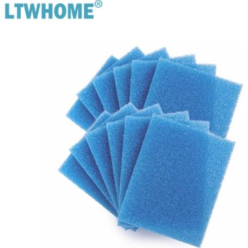 LTWHOME Compatible Foam Pad Replacement for Fluval C2 Power Filter