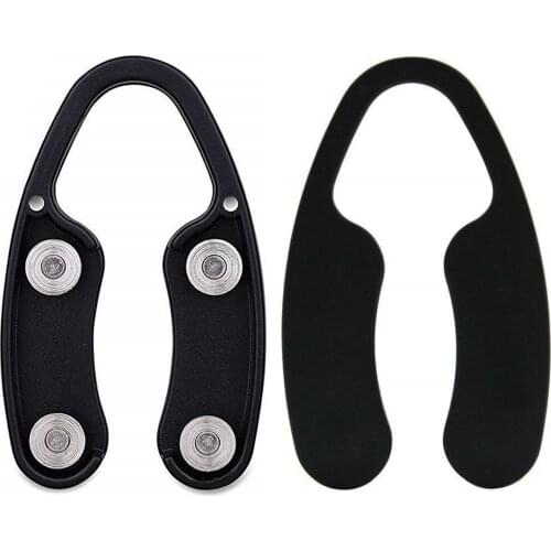 2 Pack Magnetic Design Wine Foil Cutter, 4 Stainless Blades Foil Remover for Wine Bottles - Gift Box Package for Wine Lovers