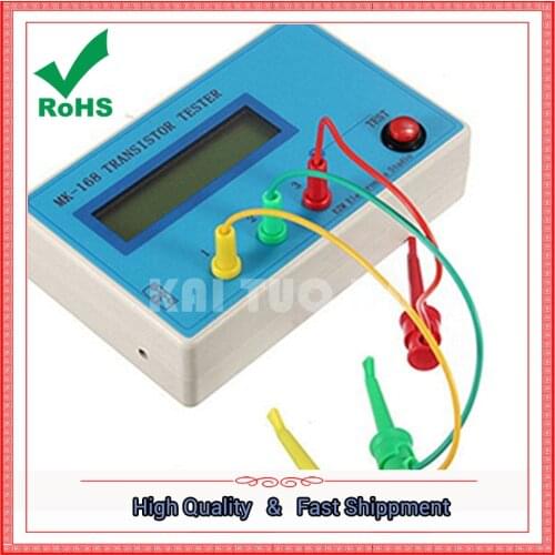 MK-168 MOS transistor tester \ RLC table \ ESR table