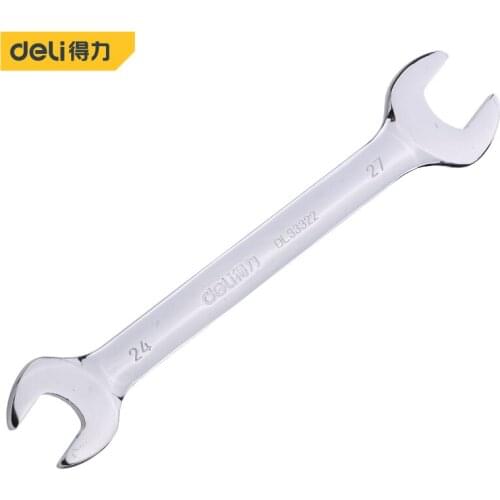 Deli Mirror Double Open End Wrench Handle Snap Ring Hand Wire stripper Nippers Multipurpose kits electric tools multi-function