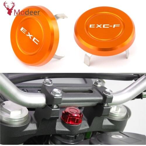 Motocross For KTM 250 350 EXC-F 250 300 EXC (tpi) 2014-2020 450 500 EXCF Motorcycle Handle Bar Decoration Stem Shaft Cap Cover