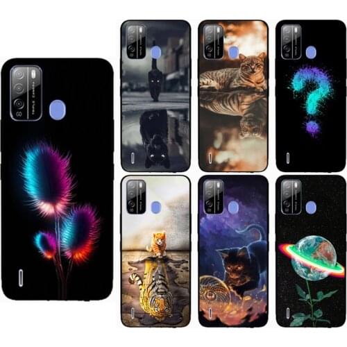 Soft Silicon Lovely TPU Case for ITEL A48 Funda Coque Capa Protective Phone Cover For Itel A48
