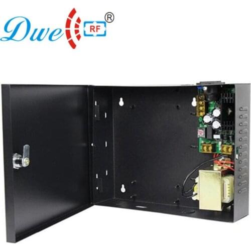 DWE CC RF access control kits 220V power supply protection box for access control system