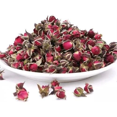 Natural Dried Flower Mini Phnom Penh Rose Bud for Wedding Centerpieces Room Accessories Gift Girlfriend Fragrant DIY Soap Candle