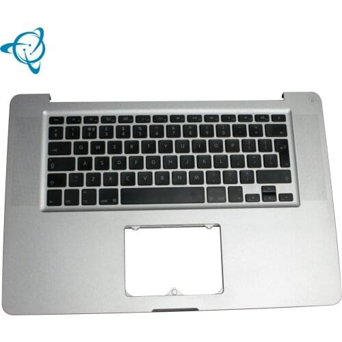 Shenyan Like New Top case for Macbook Pro 15.4" A1286 US English Keyboard Topcase Palm Rest with Backlight 2011 2012 Year