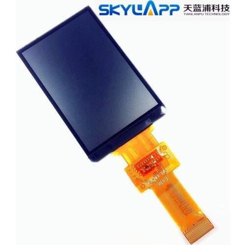 Original 2.6 inch DF1624X FPC-1 RE:V For GARMIN Astro 220 LCD display screen (Without backlight) (without touch) Free shipping