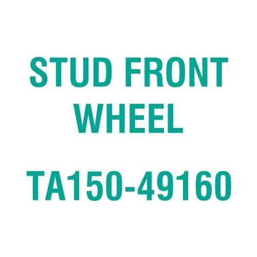 For Kubota TA150-49160 STUD FRONT WHEEL