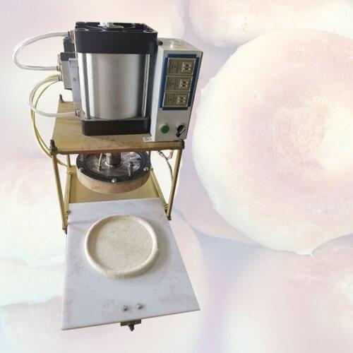 Pneumatic Dough Pizza FIatten FIat Press Machine Tortilla Dough Sheeter Machine Dough Pie Pressing FIattening Machine