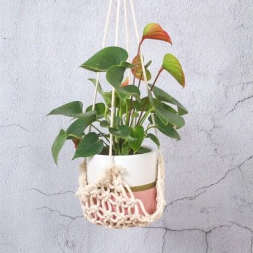 19 Colors Plant Hangers Hanging Baskets For Succulent Flower Pots Stand Boho Plant Holder Indoor Outdoor Home Decor