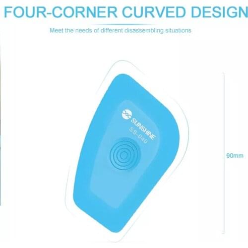 Strong toughness four-corner curved design SS-040 anti-static opening tools for removing the mobile phone