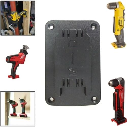 Professional Mounting Tool for 20V 12V Drill Fit for M18 Tool Holder Hanger Black Yellow