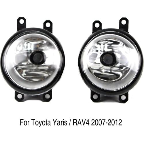 Front Fog Light For Toyota 2010 2011 2012 4Runner Avalon Camry Corolla RAV4 Bumper Lamp With Bulb