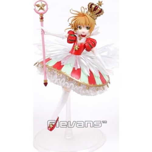 Cardcaptor Sakura Kinomoto Sakura Stars Bless You 1/7 PVC Figure