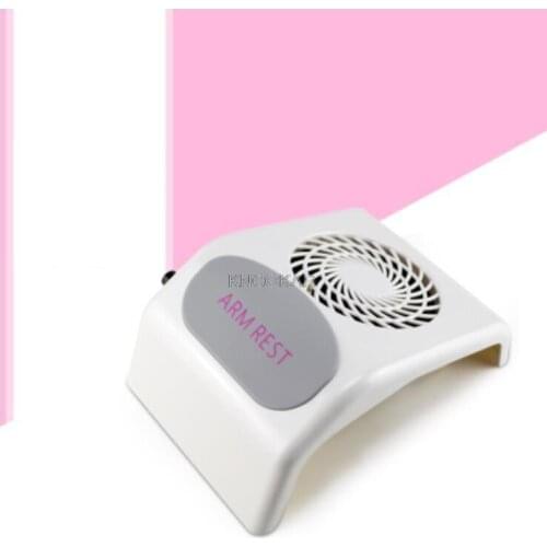 The 2017 new heat sales dust collector nail manicure nail vacuum cleaner polishing nail art products