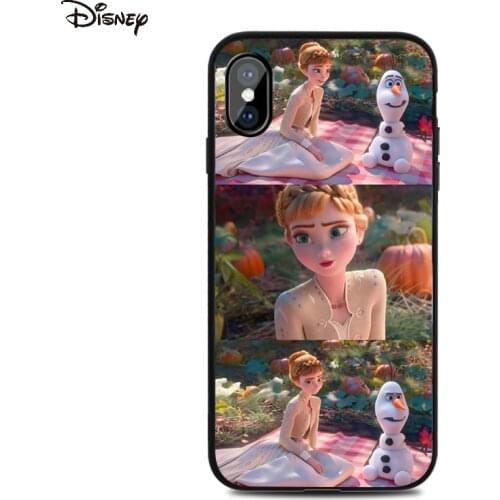 DISNEY 2021 Minnie Mickey Silicone Case for IPhone 12 12Pro iPhone12Pro Max iPhone 12 Mini Official Liquid Silicon Full Cover