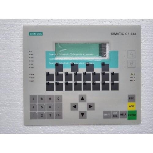 Brand New Membrane keypad for C7-633 6ES7633-1DF02-0AE3 C7633 6ES7 633-1DF02-0AE3 Operating Panel Button Pad