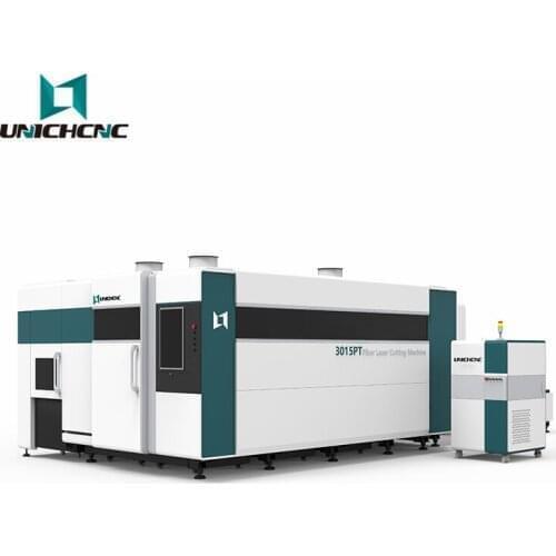 Metal Sheet And Pipe Fiber Laser Cutting Machine Raycus Laser Industry