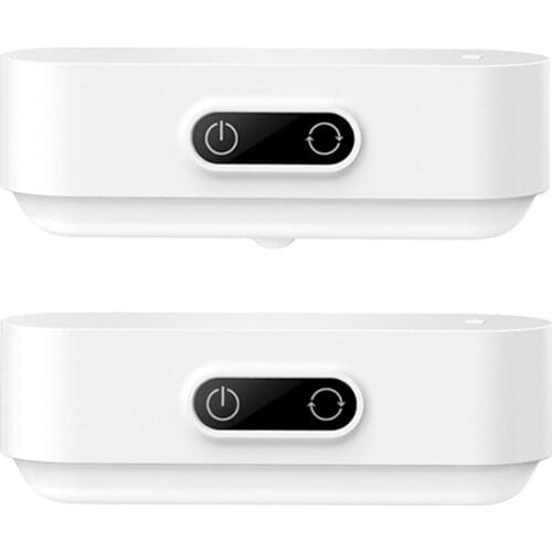 LED Motion Sensor Night Light Lamp Lighting USB Rechargeable For Wardrobe