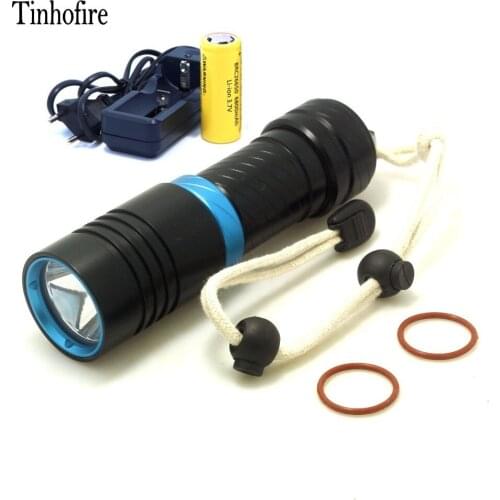 LED Flashlights Tinhofire China