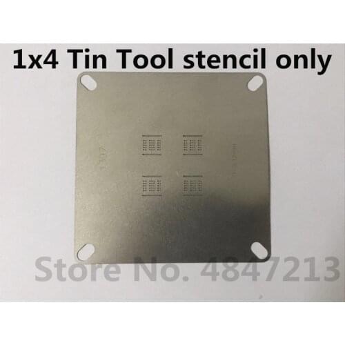 Stencil Template 50*50mm BM1387 BM1391 BM1393 BM1396 BM1397 BM1398 Plant tin station Tin tool