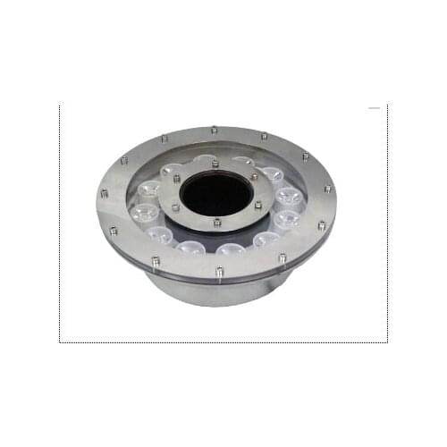 IP68 waterproof AC12V 12w Bridgelux led pool lighting led fountain lamp Applicable in chlorine(fresh) or Salt(sea) water 60pcs