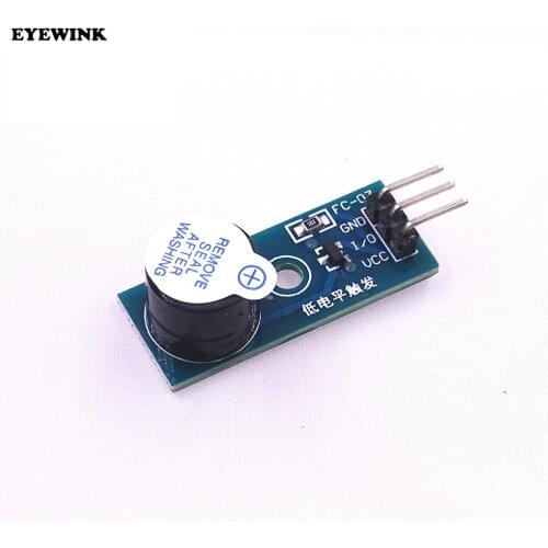 1pcs High Quality Active Buzzer Module For Arduino have Source 3.3V-5V