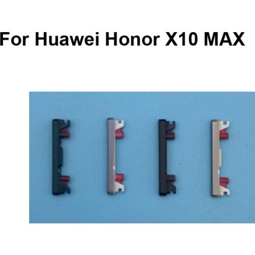 1PC Volume up/down Button key For Huawei Honor X10 MAX Side buttons Volume Up Down Button For Huawei Honor X 10 Max Replacement