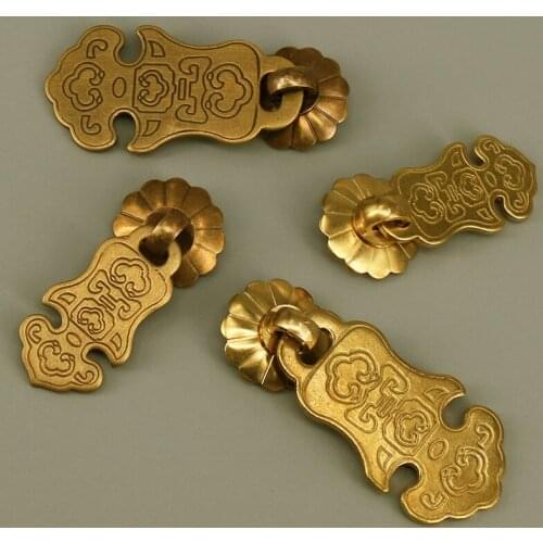 1x Single Hole Drop Pull Handle Knob for Cabinet Drawer Bin Wardrobe with Screw