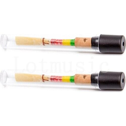 2 Pcs Premier Oboe Reeds Medium 2.5 -US Style