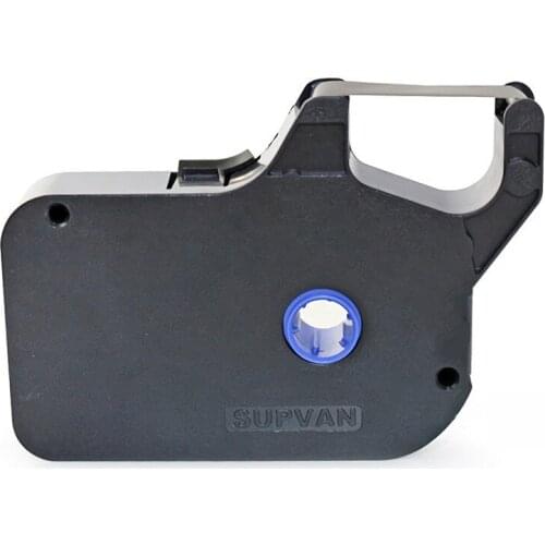 TP76 TP80 TP70 TP80 TP86 TP-R1002BTubing PVC Cable Label Printer R1002 Black Resin Printer Ribbon