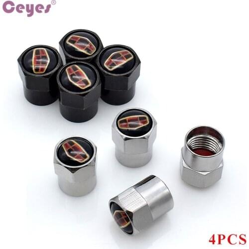 4Pcs JDM car tire Badge Emblems accessories valve cap for Geely EMGRAND EC7 X7 EC8 atlas coorlray sx11 mk Car-styling decoration