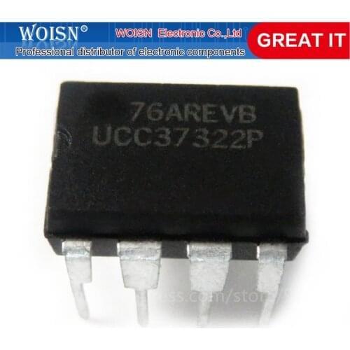 5PCS UCC37322P UCC37322 DIP-8 DIP new original In Stock