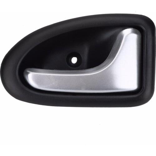 Car Interior Internal Right Door Handle for Renault Clio Megane Scenic Trafic Chrome Plated Car Accessories