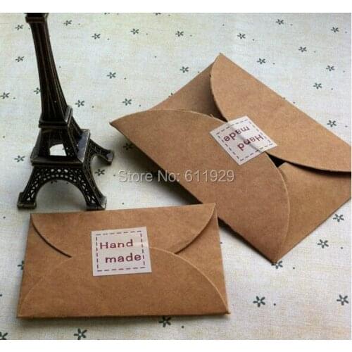 Free shipping blank retro invitation/kraft paper envelope 115x88mm/DIYgift packing box/card packing envelope/tags 50 pcs a lot