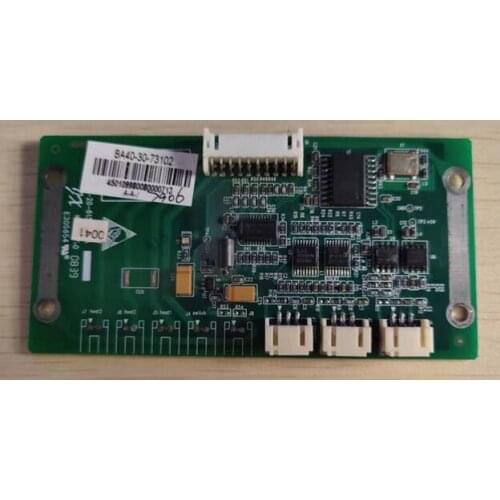 For Mindray BS400 BS420 BS-400 BS-420 biochemical analyzer cleaning water temperature control acquisition board repair parts